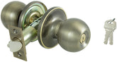 ProSource Entry Knob, Brass, KW1, KA3 Keyway, 3 Grade
